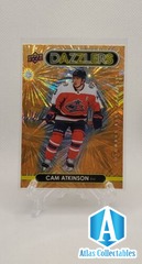 2021-22 UPPER DECK SERIES ORANGE DAZZLERS OF CAM ATKINSON DZ-15